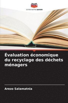 bokomslag valuation conomique du recyclage des dchets mnagers