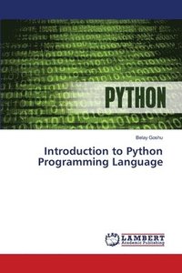 bokomslag Introduction to Python Programming Language