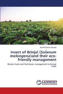 bokomslag Insect of Brinjal (Solanum melongena)and their eco-friendly management