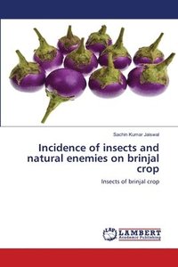 bokomslag Incidence of insects and natural enemies on brinjal crop