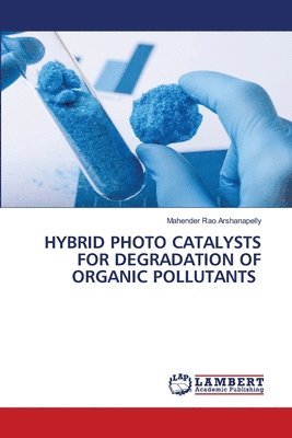 Mahender Rao Arshanapelly - Hybrid Photo Catalysts for Degradation of Organic Pollutants, Häftad