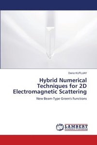 bokomslag Hybrid Numerical Techniques for 2D Electromagnetic Scattering