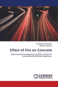 bokomslag Effect of Fire on Concrete