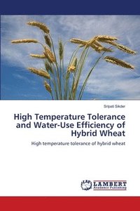 bokomslag High Temperature Tolerance and Water-Use Efficiency of Hybrid Wheat