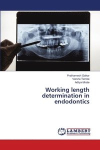 bokomslag Working length determination in endodontics