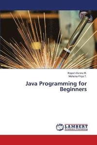 bokomslag Java Programming for Beginners