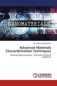 bokomslag Advanced Materials Characterization Techniques