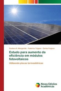 bokomslag Estudo para aumento da eficincia em mdulos fotovoltaicos