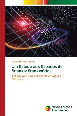 bokomslag Um Estudo dos Espacos de Sobolev Fracionarios