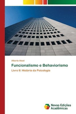 bokomslag Funcionalismo e Behaviorismo