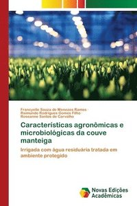 bokomslag Caractersticas agronmicas e microbiolgicas da couve manteiga