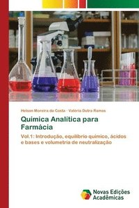bokomslag Qumica Analtica para Farmcia