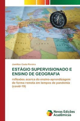 bokomslag Estgio Supervisionado E Ensino de Geografia