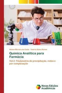 bokomslag Qumica Analtica para Farmcia