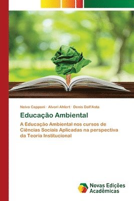 bokomslag Educao Ambiental