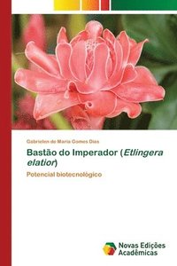bokomslag Basto do Imperador (Etlingera elatior)