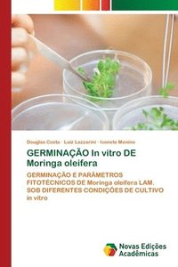 bokomslag GERMINAO In vitro DE Moringa oleifera