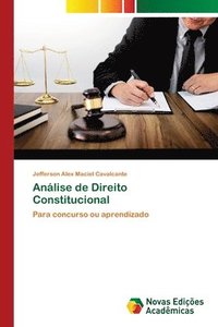 bokomslag Anlise de Direito Constitucional