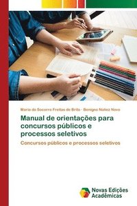 bokomslag Manual de orientaes para concursos pblicos e processos seletivos