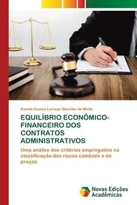 bokomslag Equilbrio Econmico-Financeiro DOS Contratos Administrativos