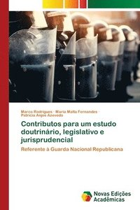 bokomslag Contributos para um estudo doutrinrio, legislativo e jurisprudencial