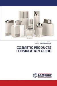 bokomslag Cosmetic Products Formulation Guide