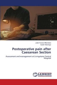 bokomslag Postoperative pain after Caesarean Section