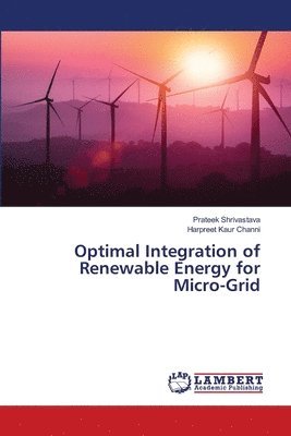 bokomslag Optimal Integration of Renewable Energy for Micro-Grid