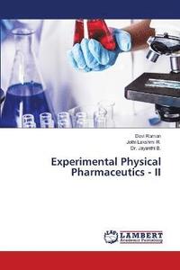 bokomslag Experimental Physical Pharmaceutics - II