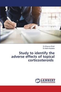 bokomslag Study to identify the adverse effects of topical corticosteroids
