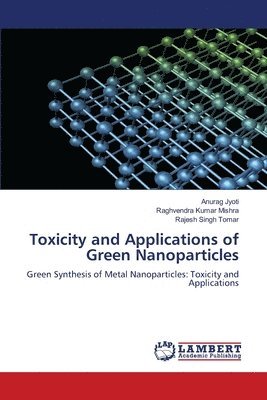 Anurag Jyoti, Raghvendra Kumar Mishra, Rajesh Singh Tomar - Toxicity and Applications of Green Nanoparticles, Häftad