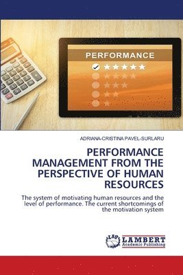 bokomslag Performance Management from the Perspective of Human Resources