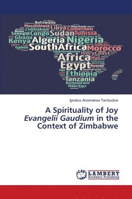 bokomslag A Spirituality of Joy Evangelii Gaudium in the Context of Zimbabwe