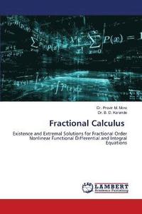 bokomslag Fractional Calculus