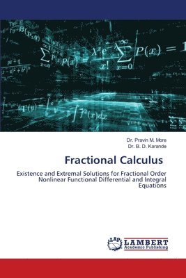 bokomslag Fractional Calculus