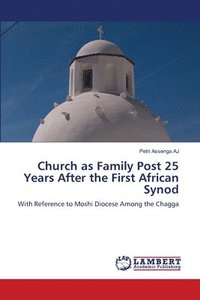 bokomslag Church as Family Post 25 Years After the First African Synod