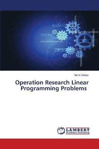 bokomslag Operation Research Linear Programming Problems