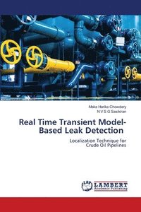 bokomslag Real Time Transient Model-Based Leak Detection