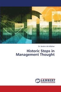 bokomslag Historic Stops in Management Thought