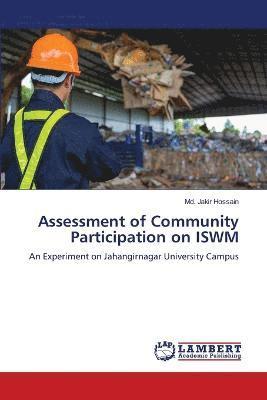 Assessment of Community Participation on ISWM 1