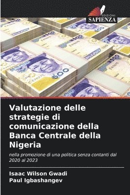 bokomslag Valutazione delle strategie di comunicazione della Banca Centrale della Nigeria