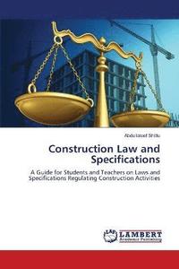 bokomslag Construction Law and Specifications