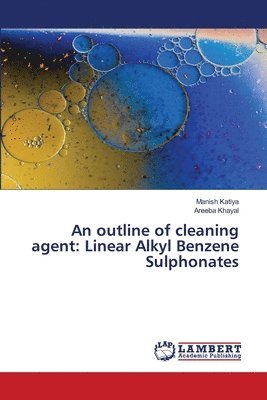 bokomslag outline of cleaning agent