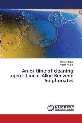 An outline of cleaning agent 1