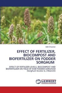 bokomslag Effect of Fertilizer, Biocompost and Biofertilizer on Fodder Sorghum