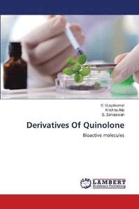 bokomslag Derivatives Of Quinolone