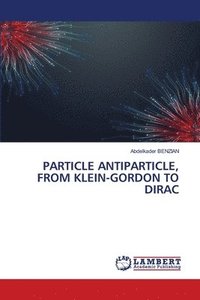 bokomslag Particle Antiparticle, from Klein-Gordon to Dirac