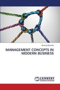 bokomslag Management Concepts in Modern Business