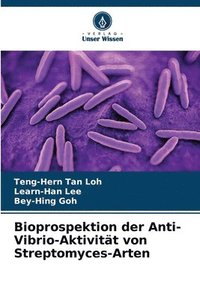 bokomslag Bioprospektion der Anti-Vibrio-Aktivitt von Streptomyces-Arten