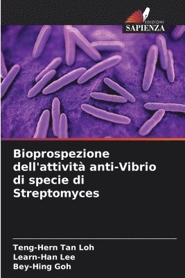 bokomslag Bioprospezione dell'attivit anti-Vibrio di specie di Streptomyces